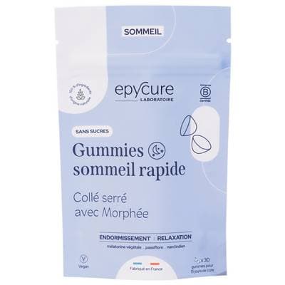 Epycure Gummies Sommeil Rapide, 60 gummies