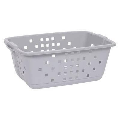 3086960244149 - Eda - Corbeille à linge Gris béton