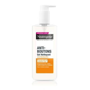 Neutrogena Gel Visage Anti-boutons, 200ml