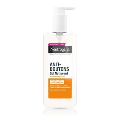 Neutrogena Gel Visage Anti-boutons, 200ml