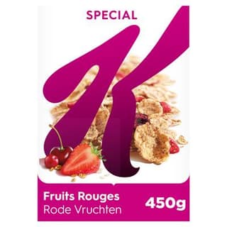 Kellogg's Céréales Special K Fruits Rouges, 450g