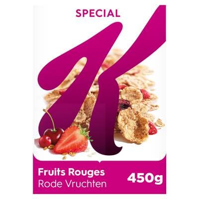 Kellogg's Céréales Special K Fruits Rouges, 450g