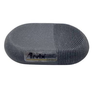 Arvix Porte savon - Anthracite Polyrésine, 1 porte savon