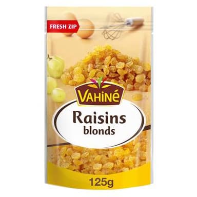 Vahine Raisins blonds, 125g