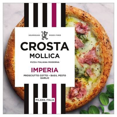 Crosta & Mollica Pizza surgelée imperia, 419g