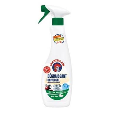 Chanteclair Spray dégraissant musc blanc, 600ml