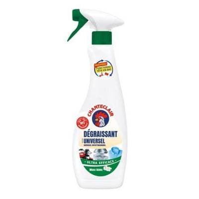 Chanteclair Spray dégraissant musc blanc, 600ml