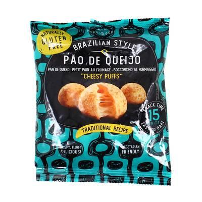 Mordi et Godi - Pao de Queijo - Petit Pain au fromage