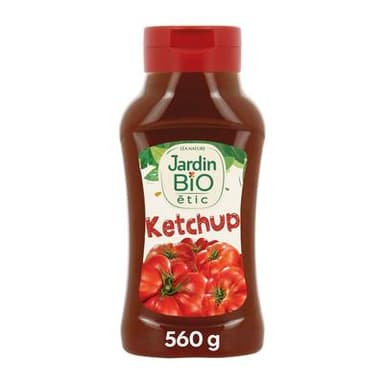 Jardin Bio Etic Ketchup Bio, 560g