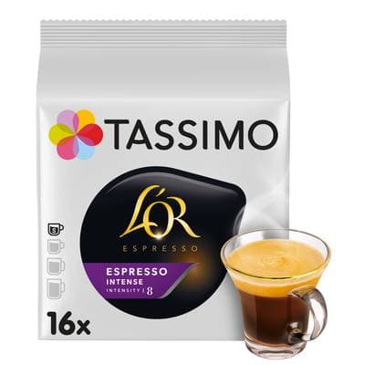 Tassimo L'Or Espresso Intense, 16 dosettes