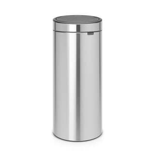 Brabantia Poubelle Touch Bin New Matt Steel, 30L