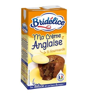Bridélice Crème anglaise, 50cl