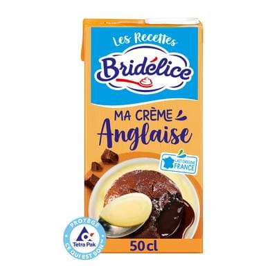 Bridélice Crème anglaise, 50cl