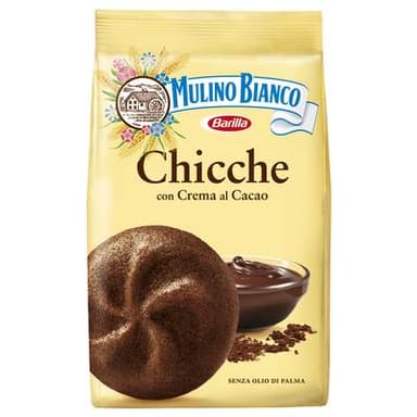 Mulino Bianco Biscuits chicche cacao, 200g