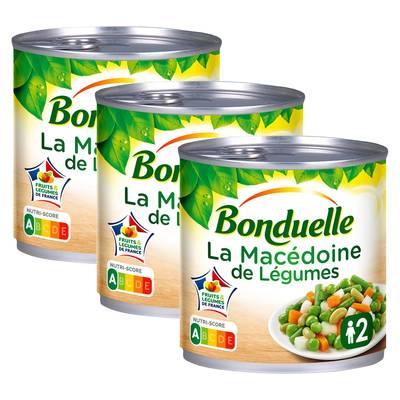 Bonduelle - Macédoine de légumes