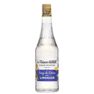 Maison Guiot Sirop de citron pour limonade, 70cl