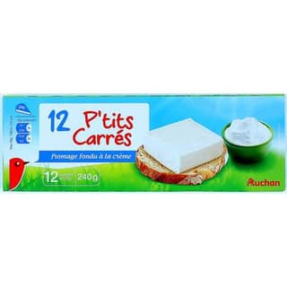 Auchan Fromage fondu - 240g, 12 fromages