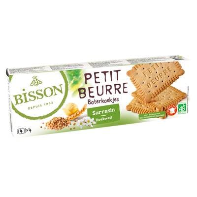 Bisson Petit beurre sarrasin bio, 150g