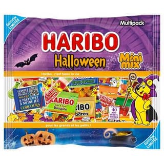 Haribo Bonbons Multipack Assortiment Halloween, 630g