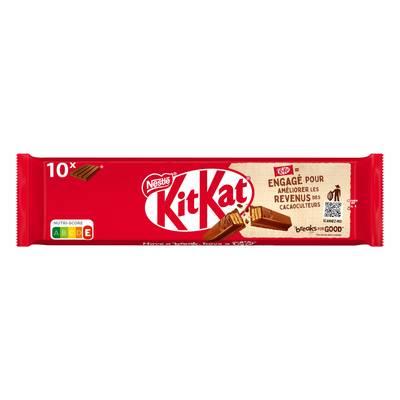 Kit Kat - Barres de chocolat au lait 