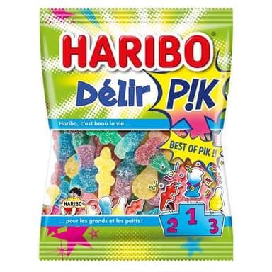 Haribo Delir Pik, 275g