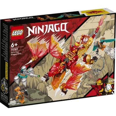 5702017117249 - LEGO® Ninjago - 71762- Le dragon de feu de Kai - Évolution