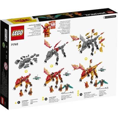 5702017117249 - LEGO® Ninjago - 71762- Le dragon de feu de Kai - Évolution