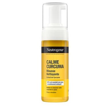 Neutrogena Mousse Calme Curcuma Visage, 150ml