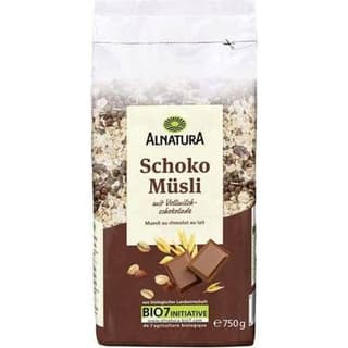 Alnatura Muesli au chocolat bio, 750g
