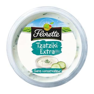 Florette Tzatziki Extra au Yaourt à la Grecque, 175g