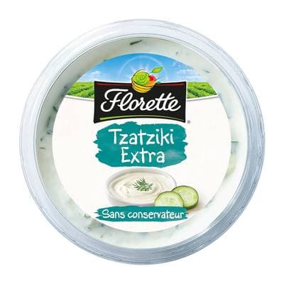 Florette Tzatziki Extra au Yaourt à la Grecque, 175g