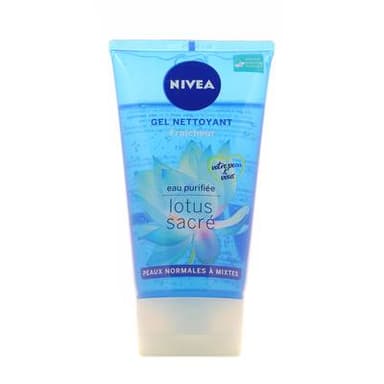 Nivea Gel moussant fraîcheur pour peaux normales à mixtes, 150ml