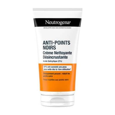 Neutrogena Crème Désincrustante Anti-Points Noirs, 150ml