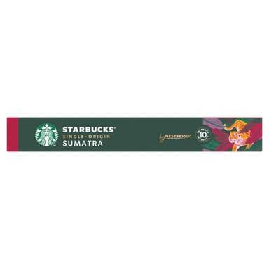 Starbucks by Nespresso Café Sumatra Intensité 10, 10 capsules