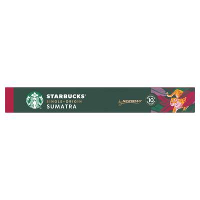 Starbucks by Nespresso - Café Sumatra Intensité 10