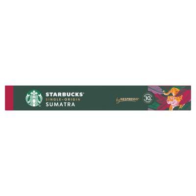 Starbucks by Nespresso Café Sumatra Intensité 10, 10 capsules