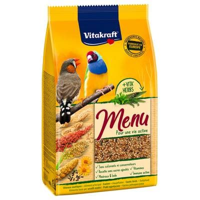 Vitakraft Mélange pour Oiseaux Exotiques, 900g