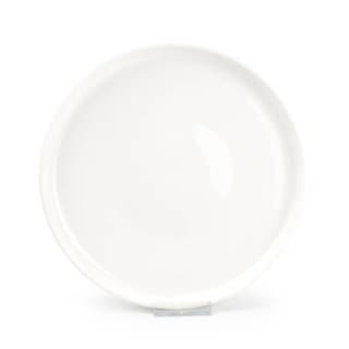 Collection Gusto Assiette plate blanc, 19xH2cm