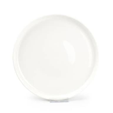 Collection Gusto Assiette plate blanc, 19xH2cm