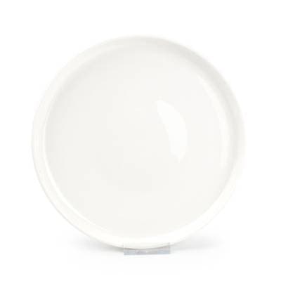 Collection Gusto Assiette plate blanc, 19xH2cm