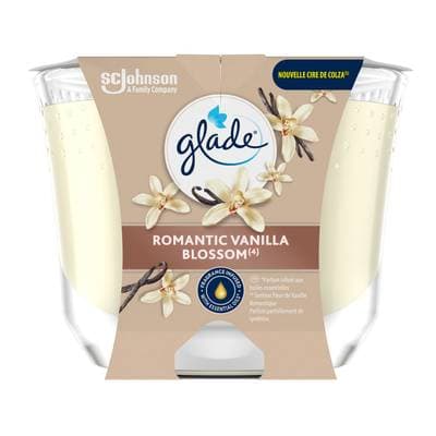 Glade Bougie Longue durée Romantic, 1 bougie