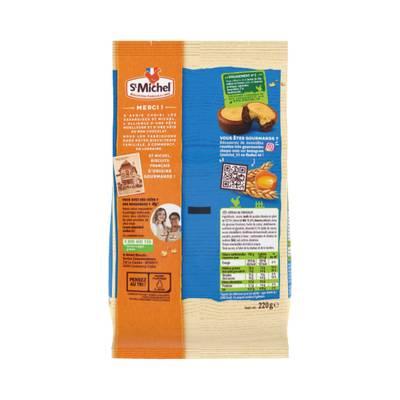 3023470200050 - St Michel - Savaroise au chocolat x8