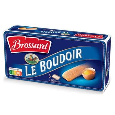 Brossard Le boudoir original x 30, 175g