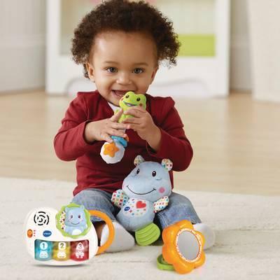 3417765220050 - Vtech - Coffret de naissance - Eveil des sens bleu