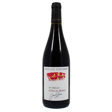 Côtes du Rhône rouge AOC Les Abeilles Jean Luc Colombo, 75cl