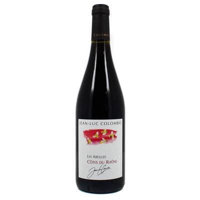 Côtes du Rhône rouge AOC Les Abeilles Jean Luc Colombo, 75cl