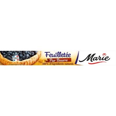 Marie Pâte Feuilletée Pur Beurre, 280g