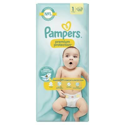 Pampers Premium - Couches T1 2-5kg
