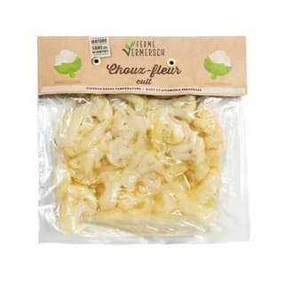 Ferme Vermersch Choux-Fleur Cuits, 400g
