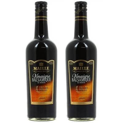 Maille Vinaigre balsamique de Modène, Lot de 2x75cl